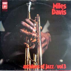 Miles DAVIS archives of jazz vol.3